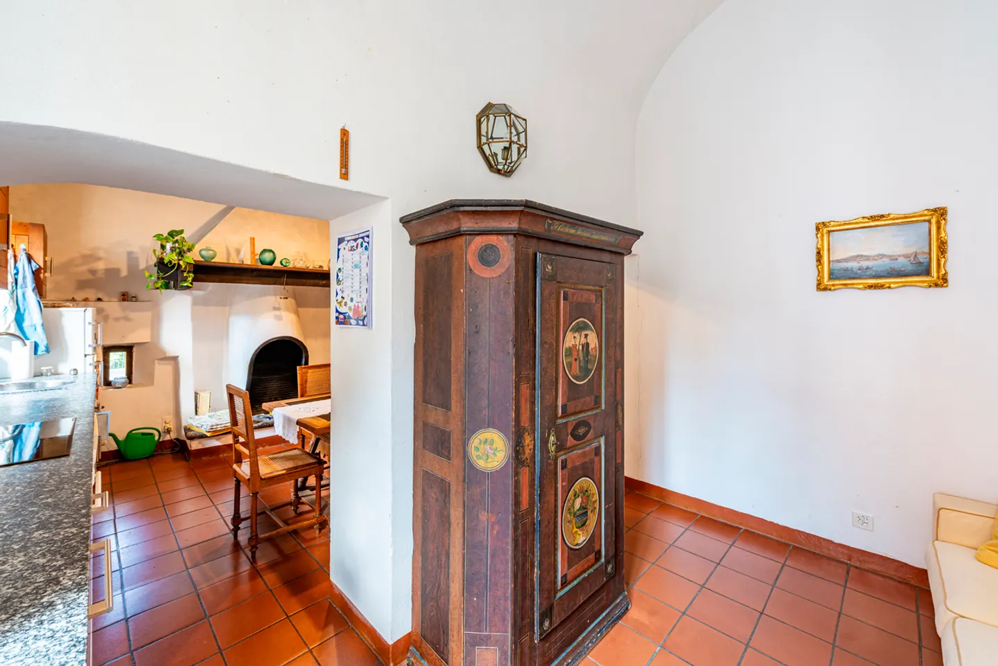 Charmantes Haus in Carona - Foto 7 von 19