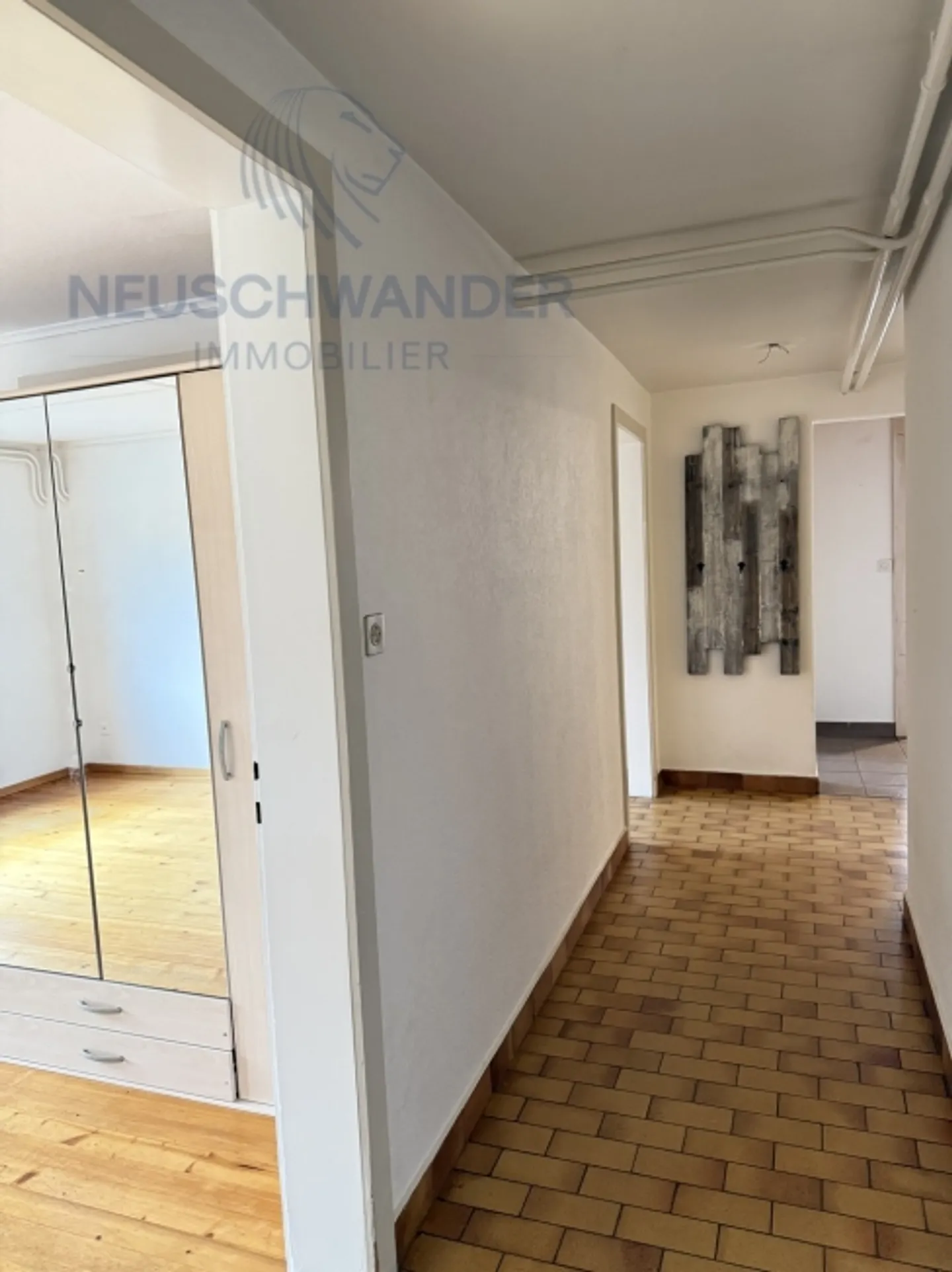 Charming and cozy ground floor apartment 3.5 rooms - Photo 10 of 19