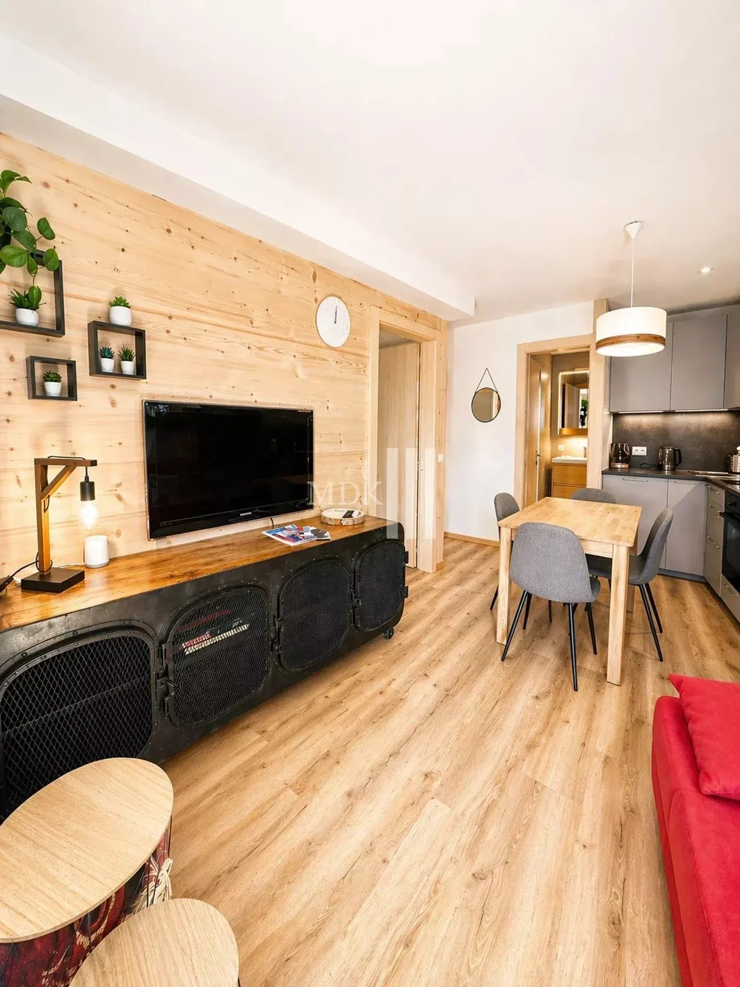 Charming Apartment in Champéry - Photo 1 of 10