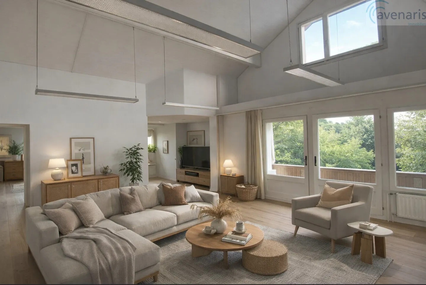 3.5-Zimmer-Wohnung in Magden - Neu renoviert - Foto 2 di 8