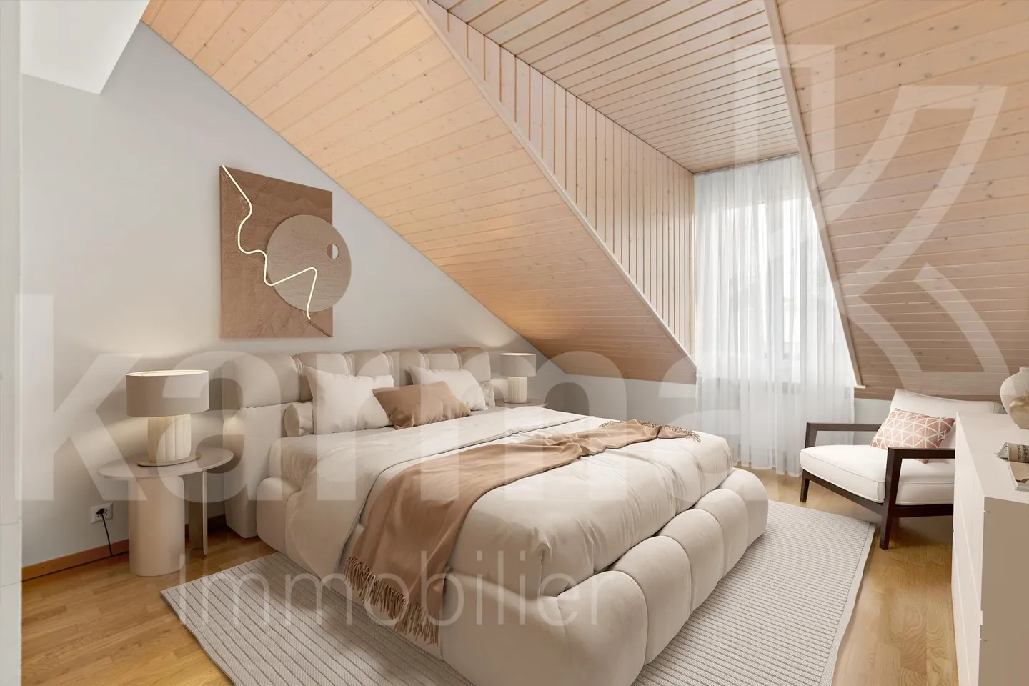 Exclusive - Penthouse Apartment with Lake and Alps View - Photo 8 of 15