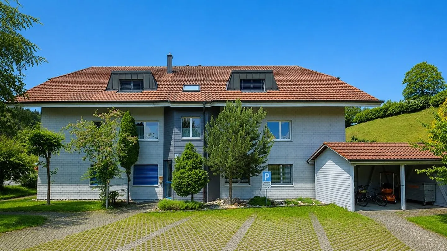 Un bel appartement de 3,5 pièces à Sumiswald à louer - Photo 1 sur 2
