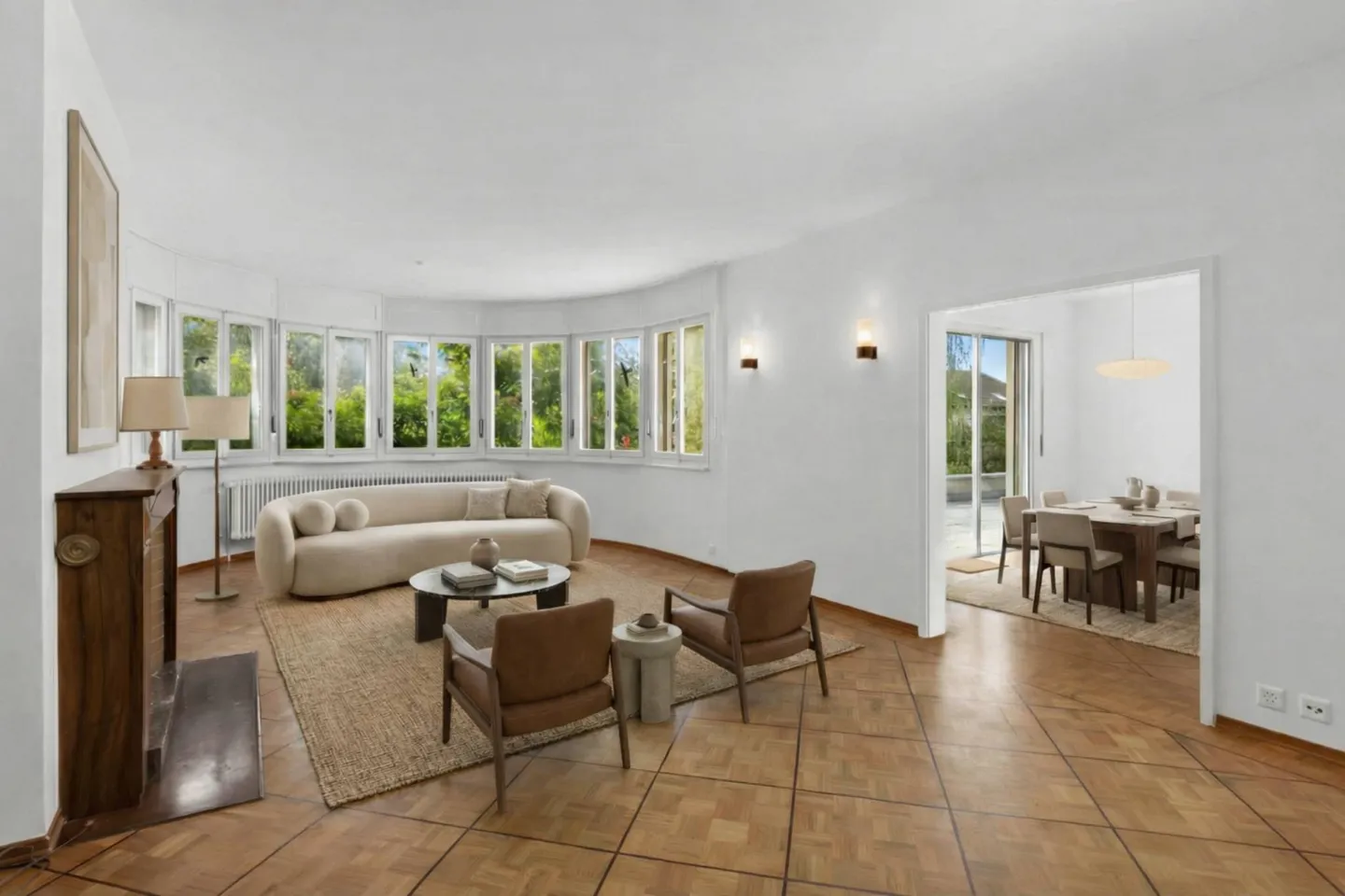 Villa pour la famille au cœur d'un quartier résidentiel calme - Photo 6 sur 13