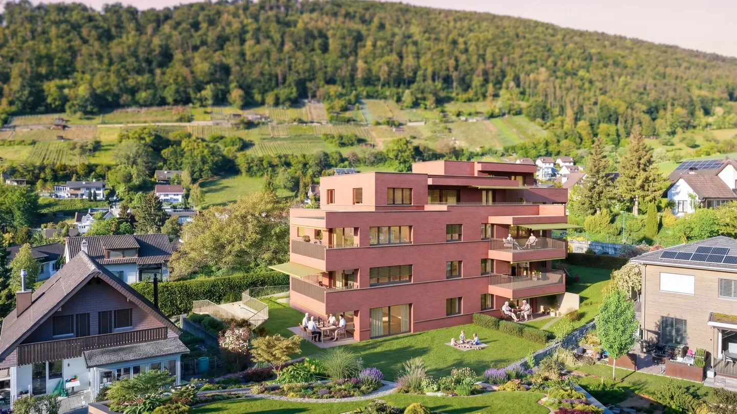 Neubau Attika Wohnung mit Aussicht - Foto 3 von 13