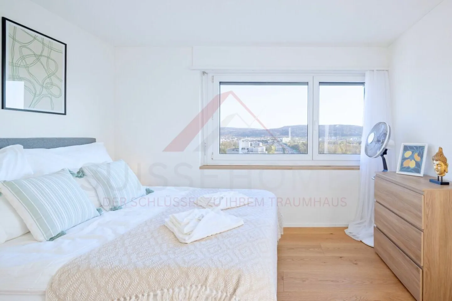 Komplett renovierte 5.5-Zimmer-Wohnung mit 126 m² Wohnfläche und 74 m² Balkon-/Terrassenfläche in Huttwil - Foto 12 di 18