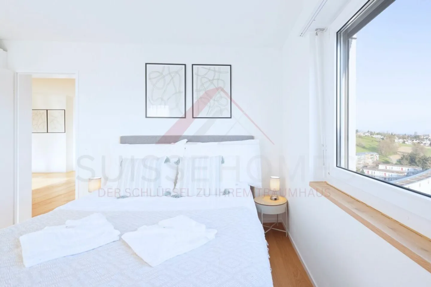 Komplett renovierte 5.5-Zimmer-Wohnung mit 126 m² Wohnfläche und 74 m² Balkon-/Terrassenfläche in Huttwil - Foto 15 di 18