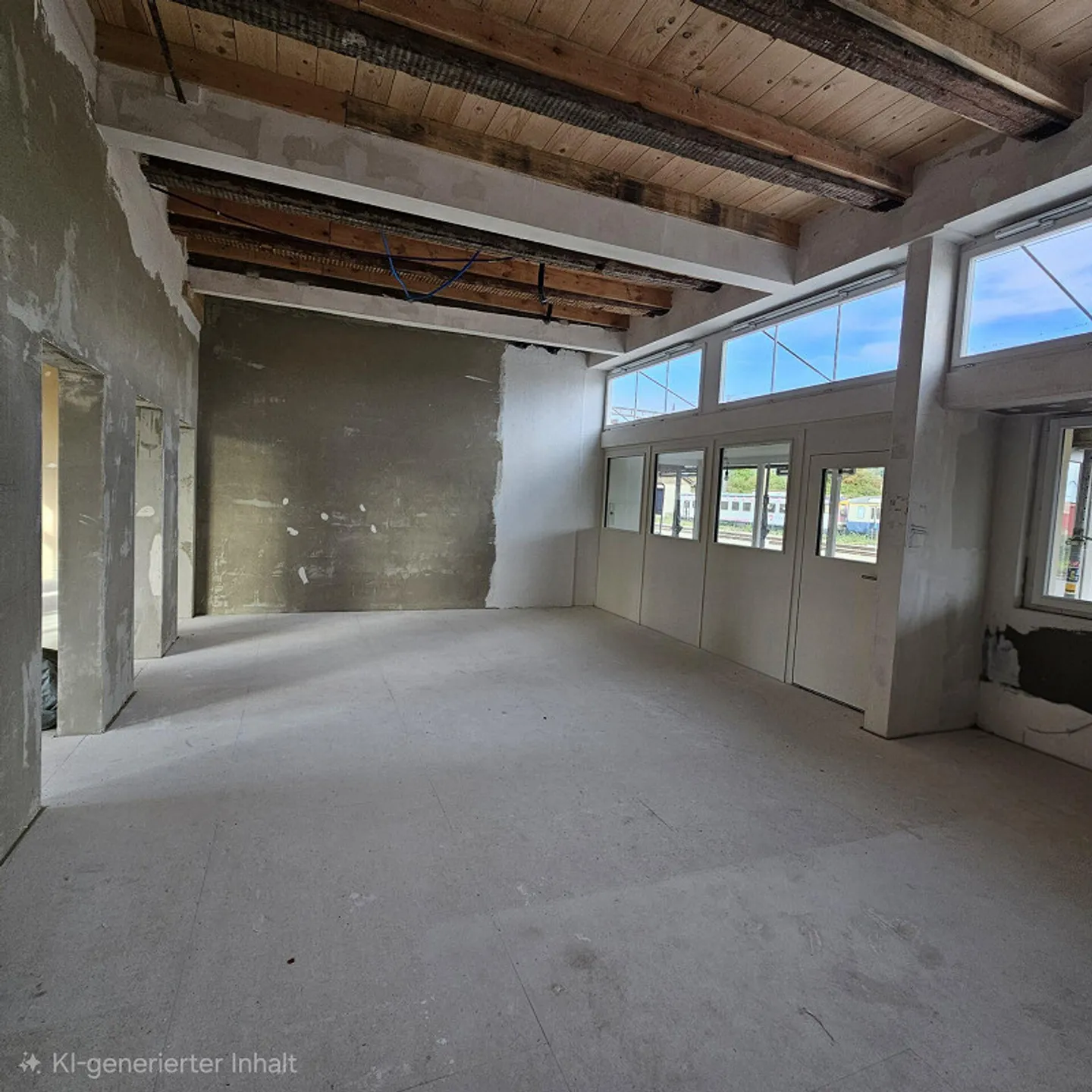 Interesting rental space at Etzwilen train station - Photo 2 of 9