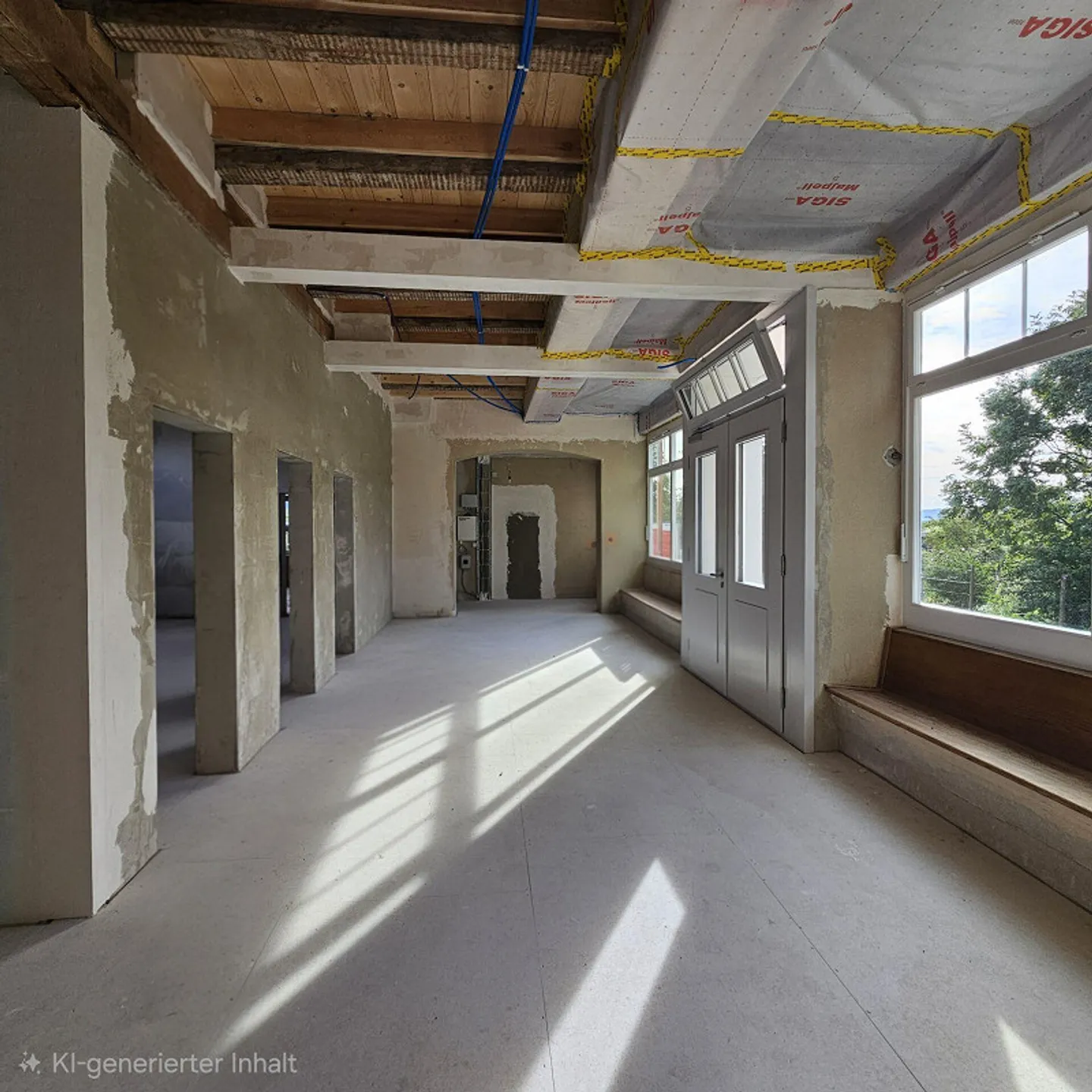 Interesting rental space at Etzwilen train station - Photo 4 of 9