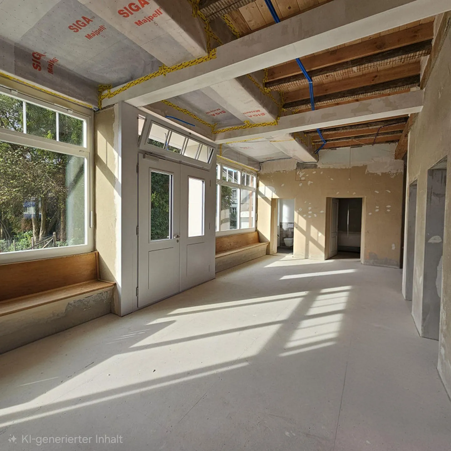 Interesting rental space at Etzwilen train station - Photo 5 of 9