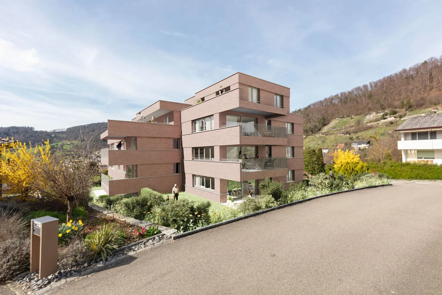 Neubau Attika Wohnung mit Aussicht - Foto 6 von 13
