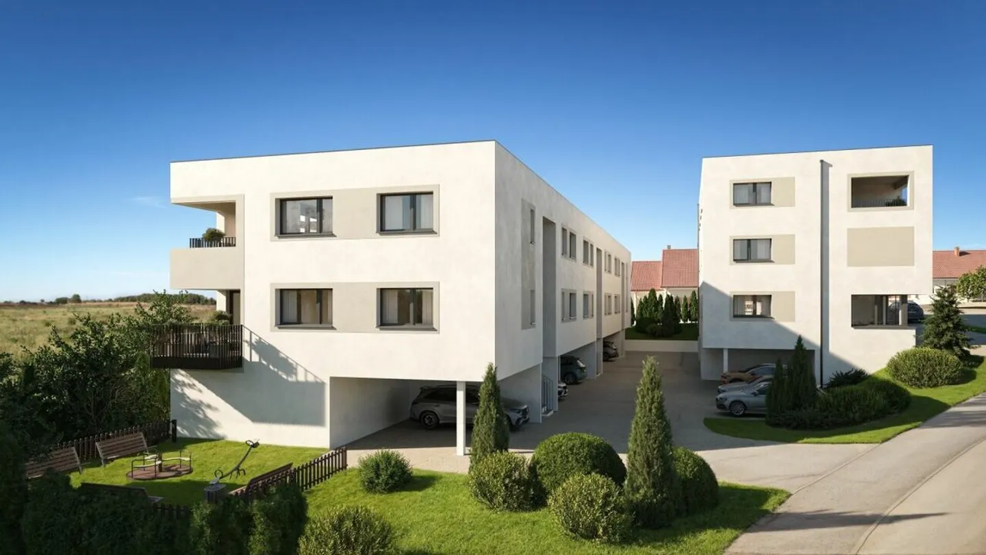 Duplex moderno a Siviriez - Foto 5 di 7