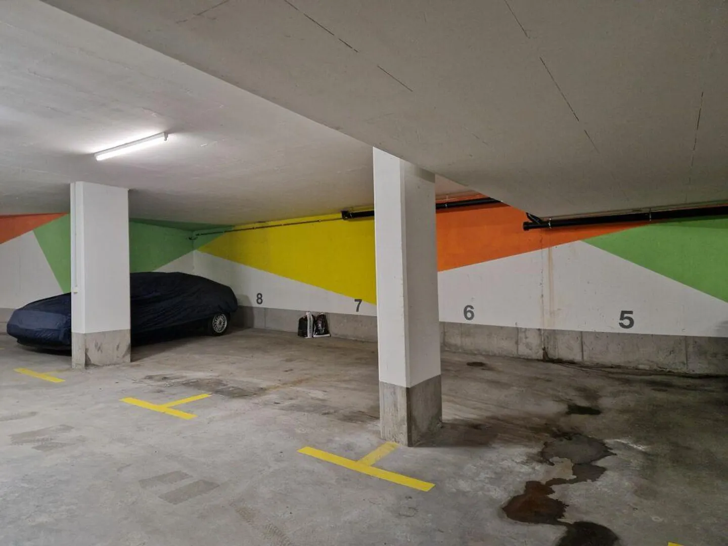 Place de parking souterrain à Mels n° 9 - Photo 2 sur 2
