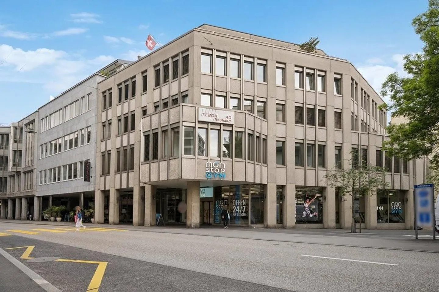 Flexible Bürofläche in Zug - Foto 1 von 6