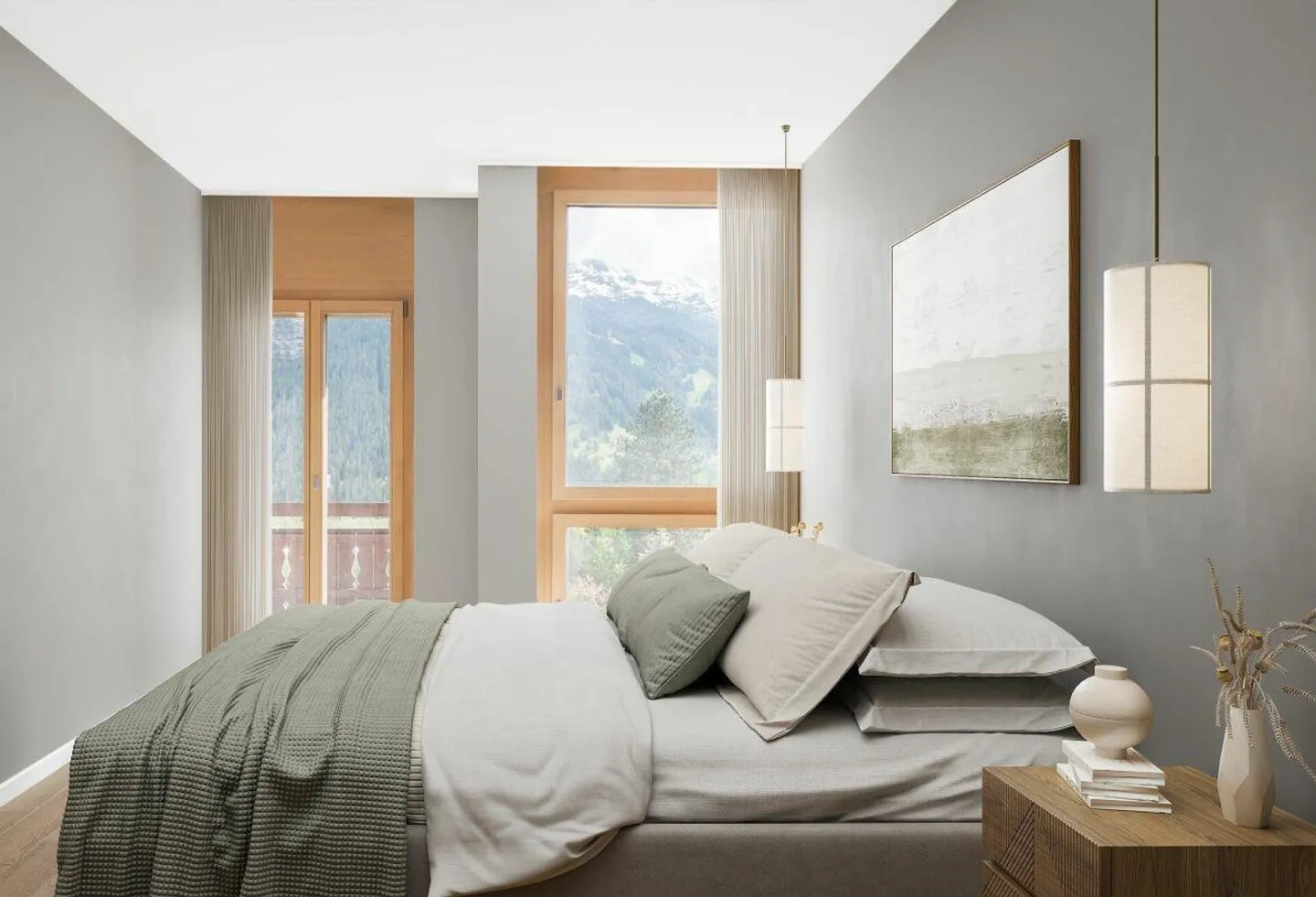 Appartamento centrale di 4,5 stanze, casa galleria Stotzhalten - Foto 3 di 13