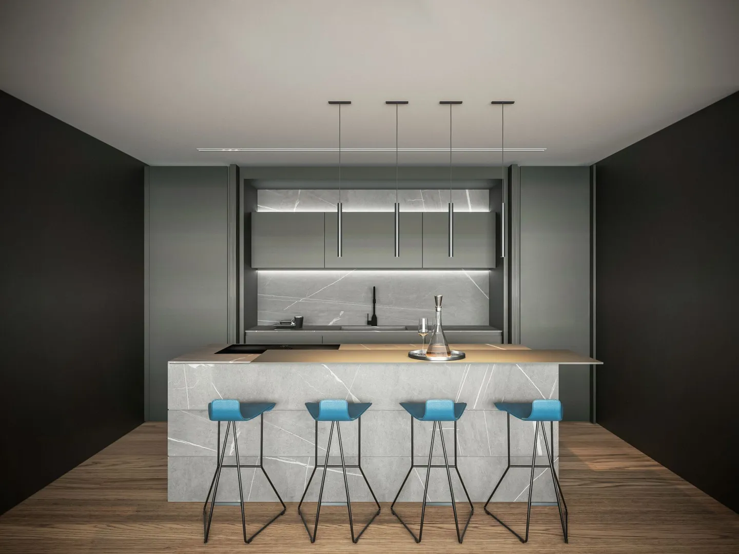 BRIONE S/MINUSIO - Villa moderna a schiera con giardino privato - Foto 4 di 11