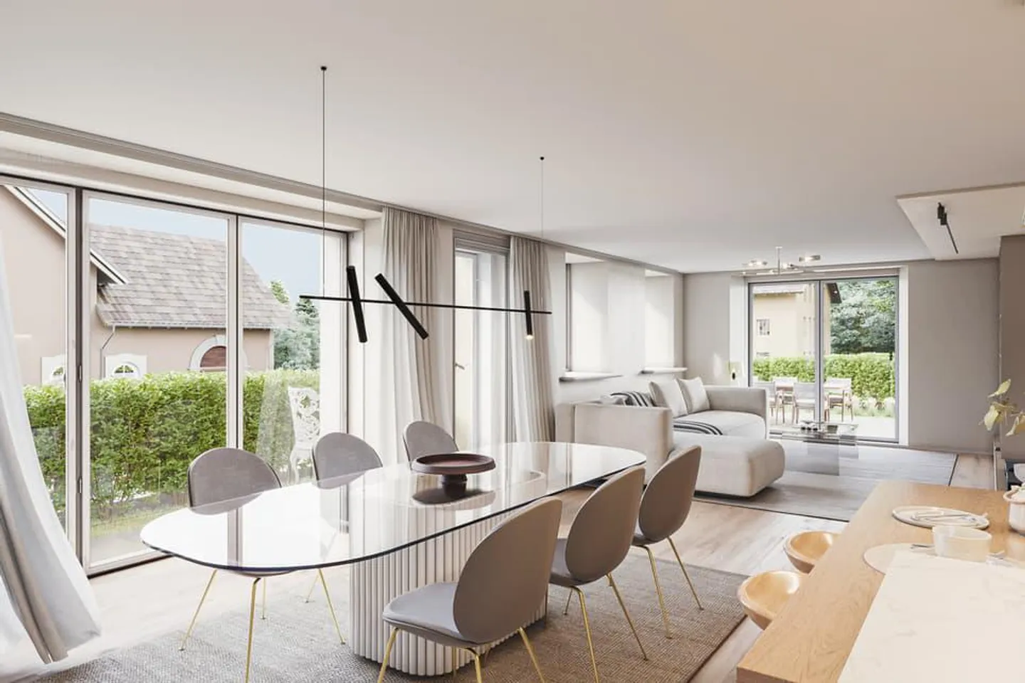 NEW WITH TERRACE AND PRIVATE GARDEN (LOT 1) - Photo 2 of 5