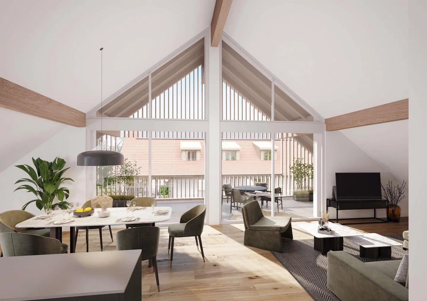 Nature Meets Home - Your New Home in Ramsen - Photo 1 of 8