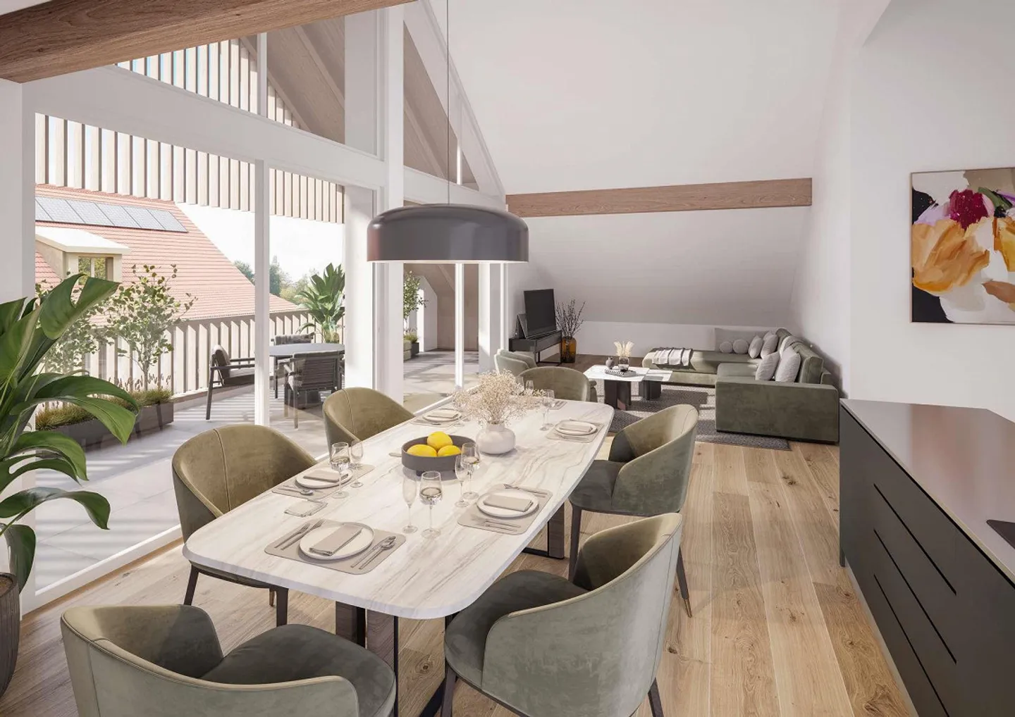 Nature Meets Home - Your New Home in Ramsen - Photo 2 of 8