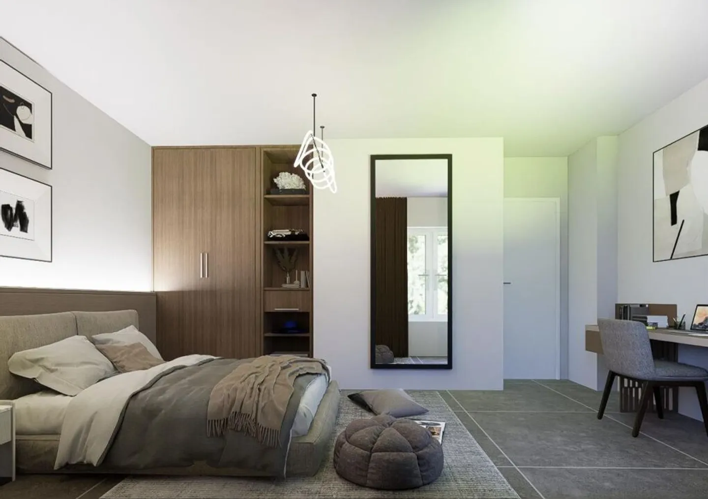 Prächtige 3.5-Zimmer-Wohnung mit Terrasse in Prilly - Foto 3 von 4