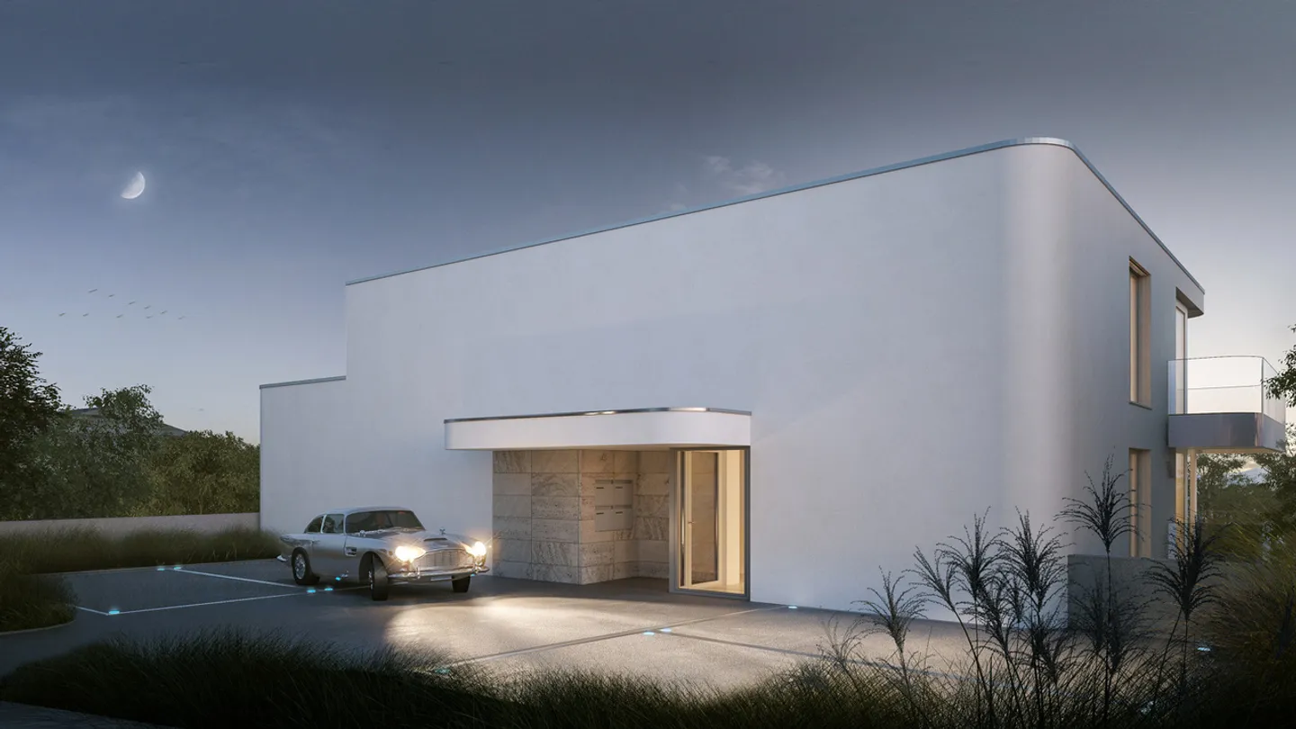 View combined with exclusive living comfort - Photo 2 of 5