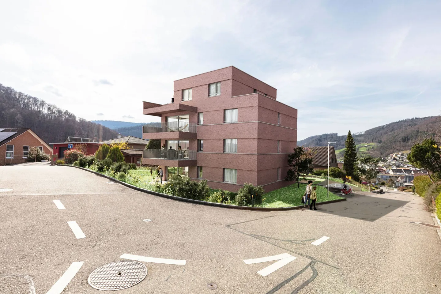 Neubau Attika Wohnung mit Aussicht - Foto 7 von 13