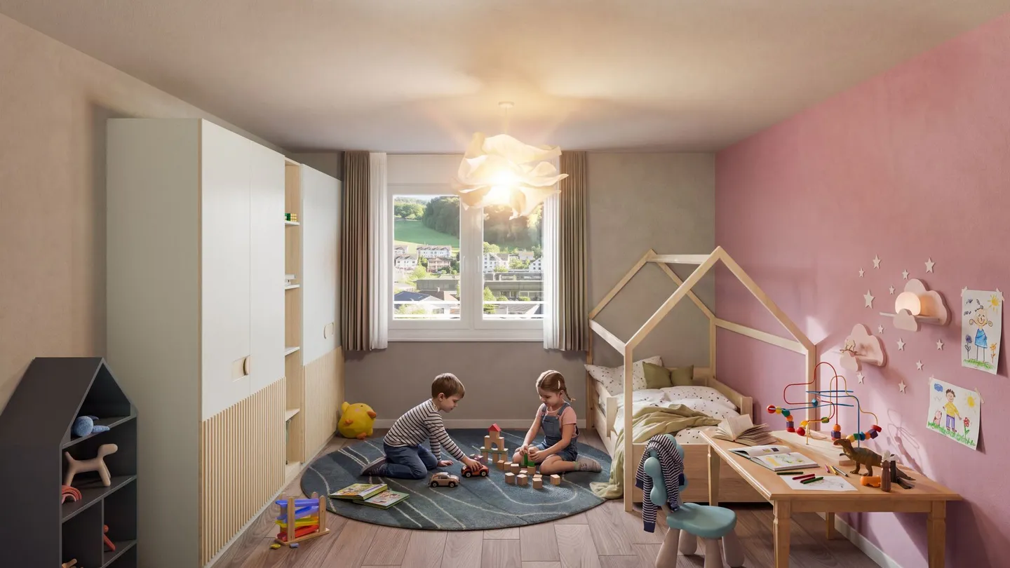 Neubau Attika Wohnung mit Aussicht - Foto 11 von 13