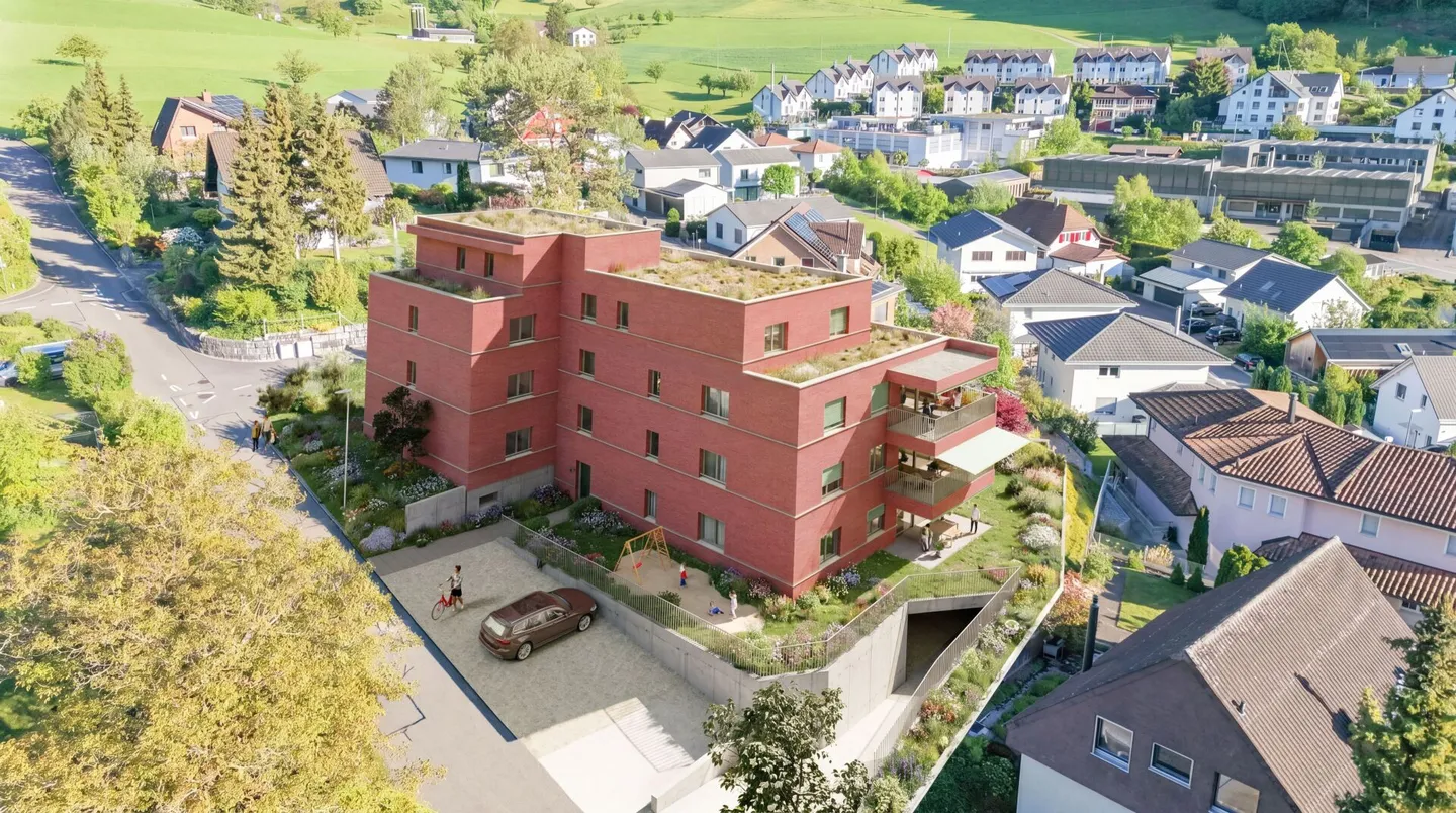Neubau Attika Wohnung mit Aussicht - Foto 13 von 13