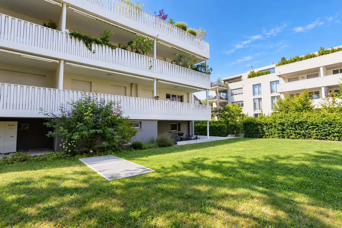 Appartamento moderno e spazioso di 3,5 stanze nel quartiere Paulus - Foto 8 di 11