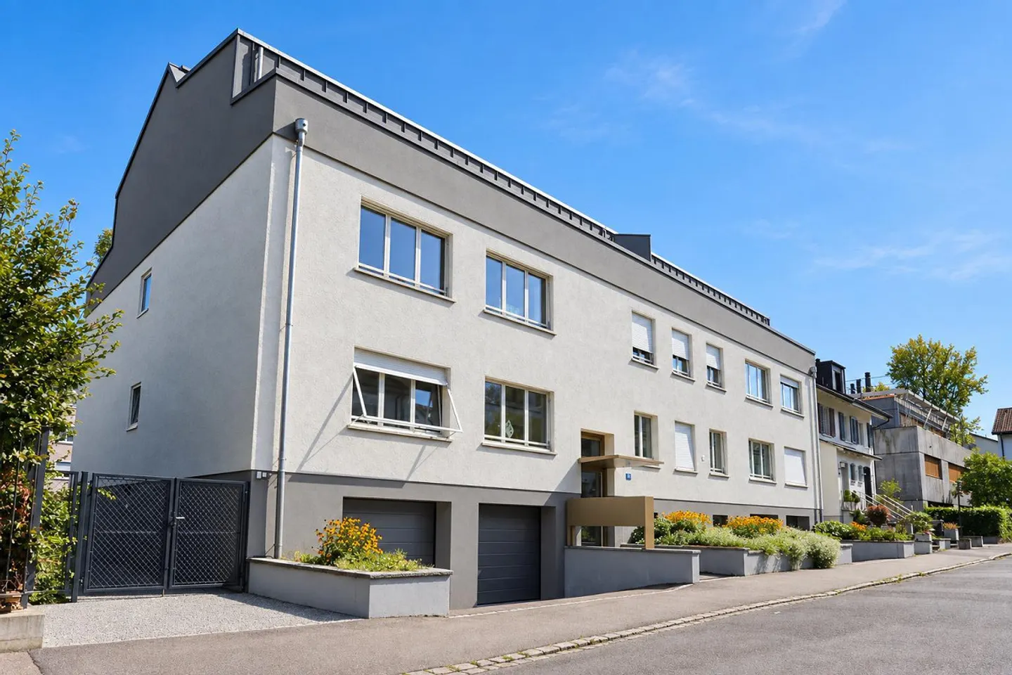 Appartamento moderno e spazioso di 3,5 stanze nel quartiere Paulus - Foto 9 di 11
