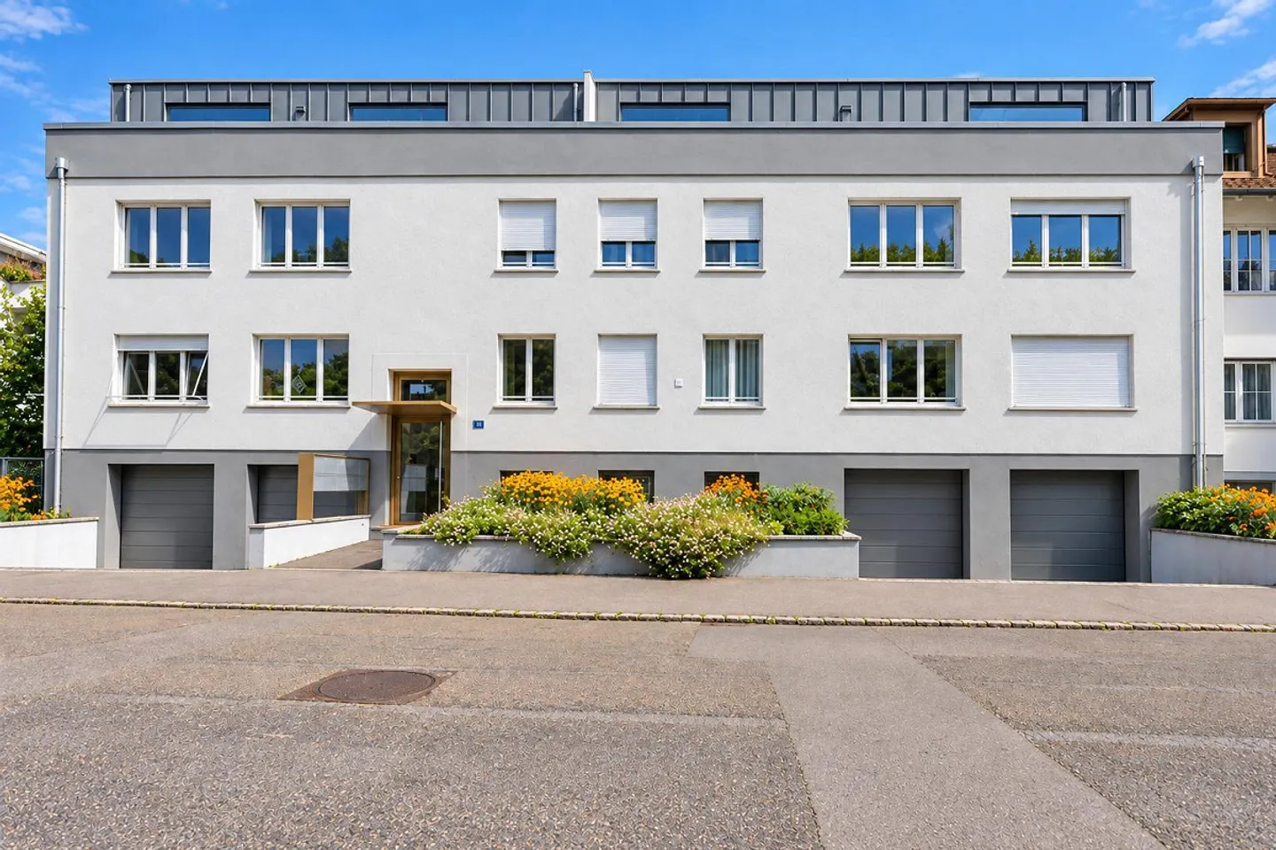 Appartamento moderno e spazioso di 3,5 stanze nel quartiere Paulus - Foto 10 di 11