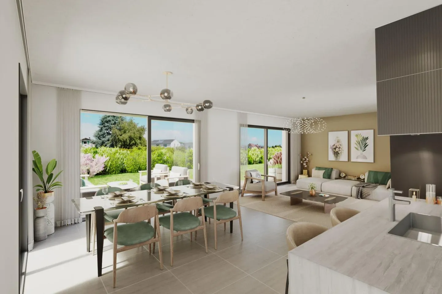 Savigny  villa semi-indipendente - Foto 2 di 7