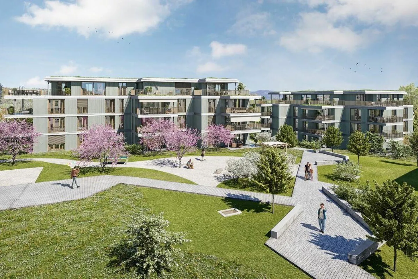 Appartamento moderno di 3,5 locali con terrazza a Dulliken - Foto 9 di 11