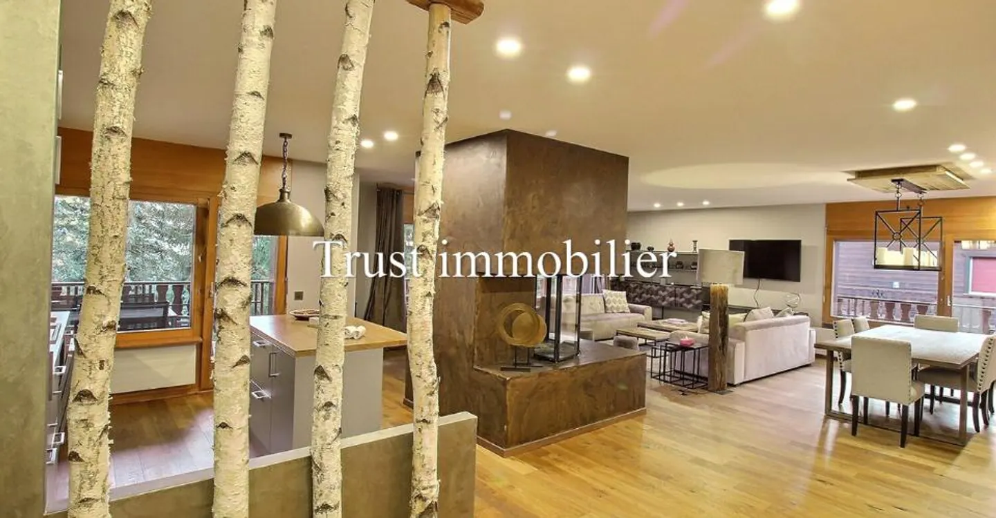 4027L. Beautiful 4.5-room apartment for rent, center of Crans - Photo 1 of 11
