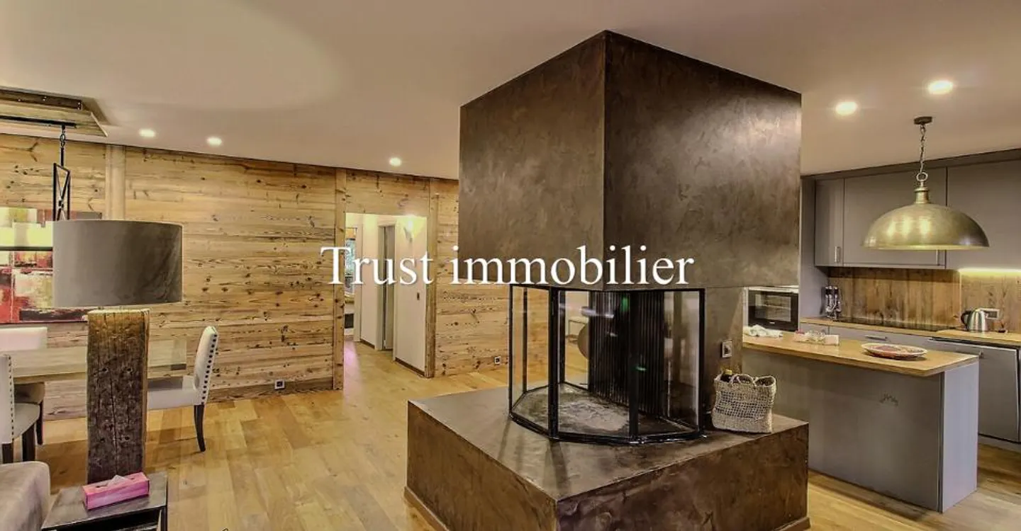 4027L. Beautiful 4.5-room apartment for rent, center of Crans - Photo 3 of 11