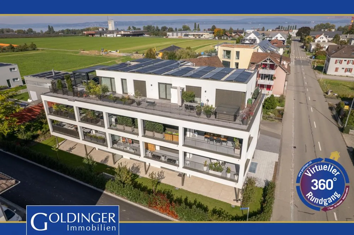 Stylish new apartment with a well-thought-out living concept - Photo 1 of 7