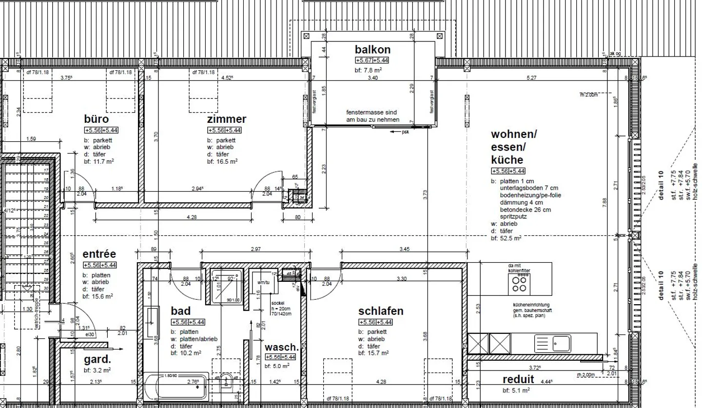 4.5-Zimmerwohnung - Foto 10 von 12
