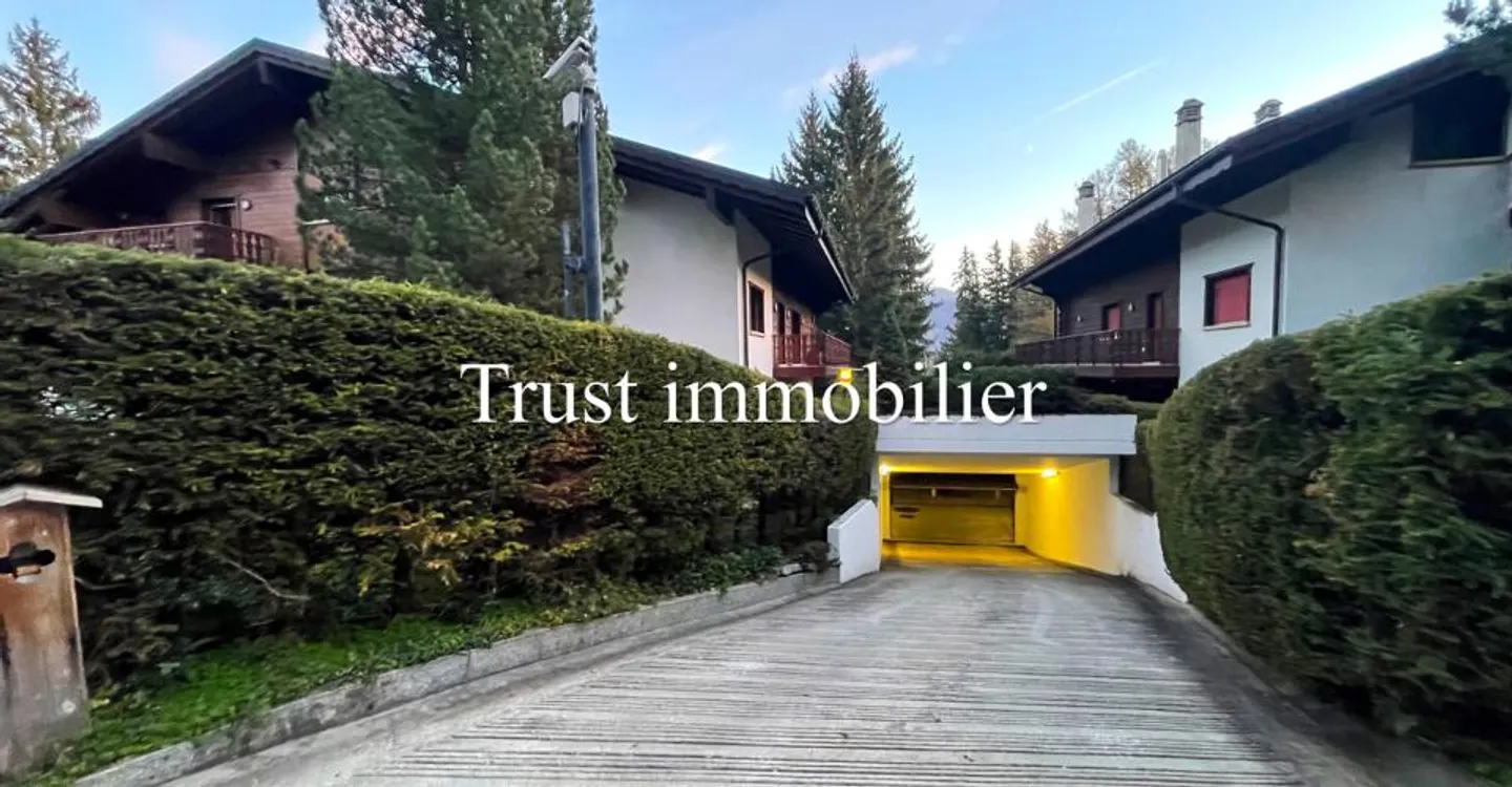 4027L. Beautiful 4.5-room apartment for rent, center of Crans - Photo 9 of 11
