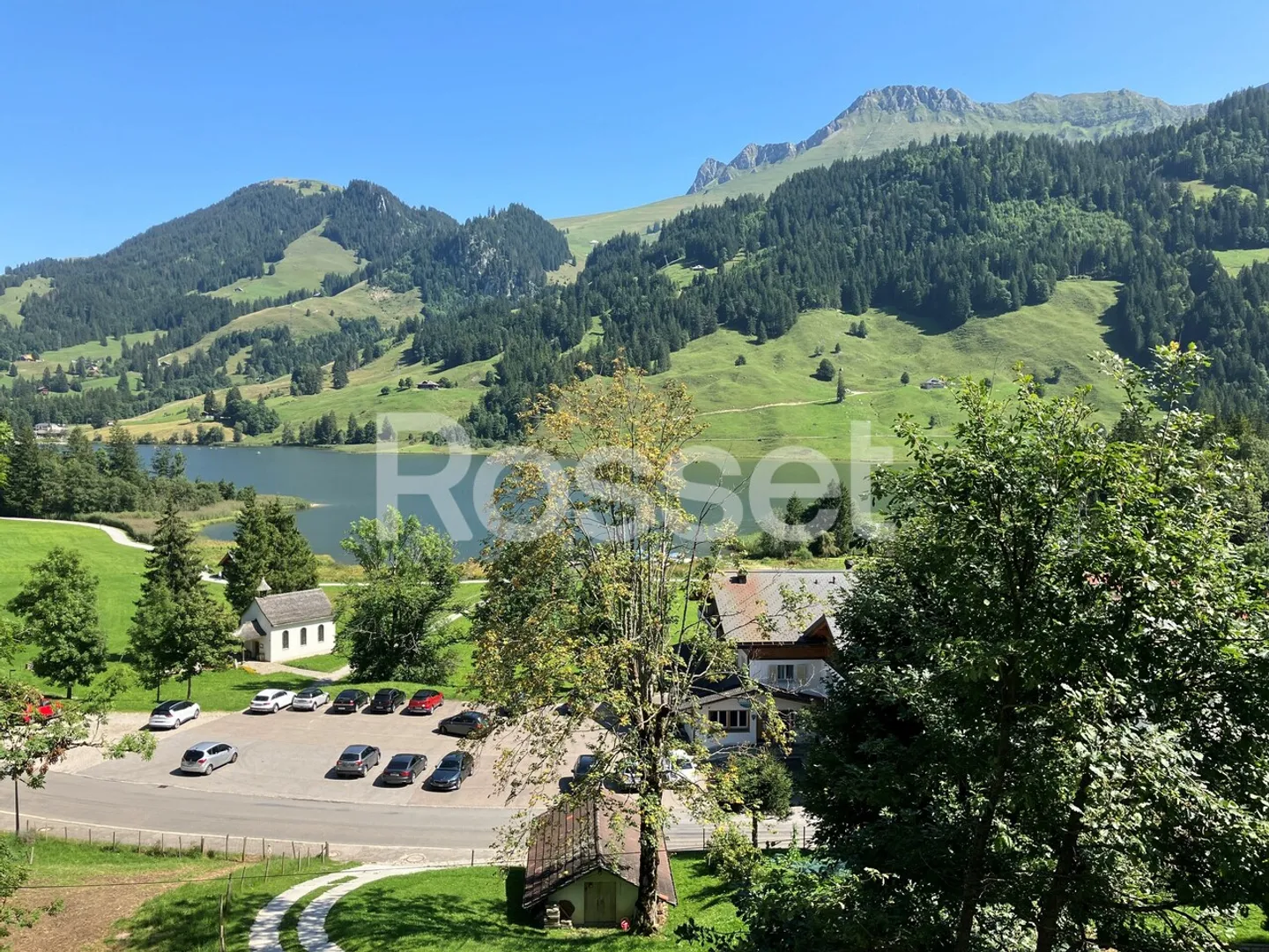 Spacious Chalet of 250m2 for Sale at Lac Noir - 1716 Schwarzsee - Photo 1 of 4