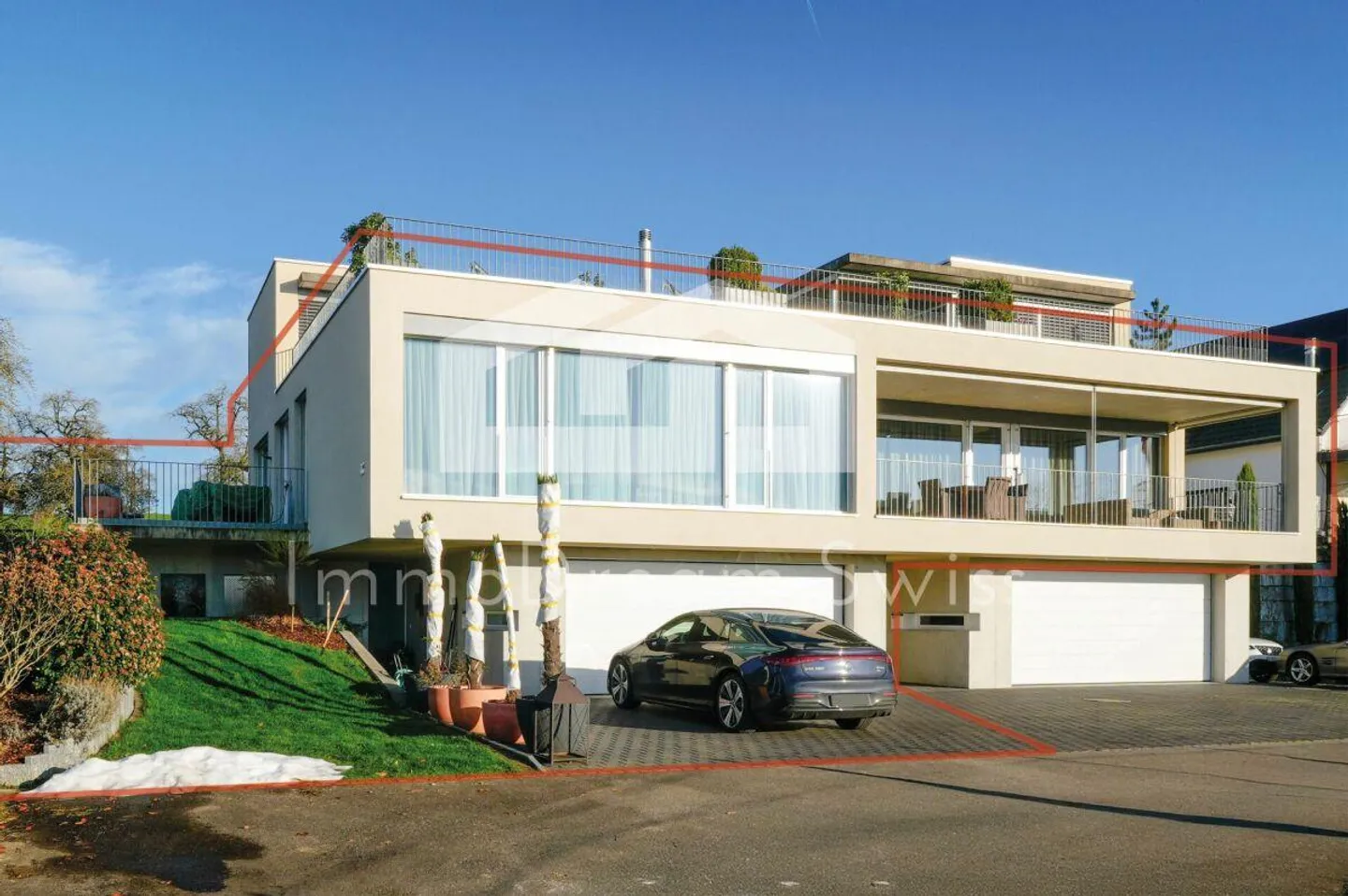 Condominium spacieux de 5 pièces au design moderne (2 FMH) - Photo 16 sur 16