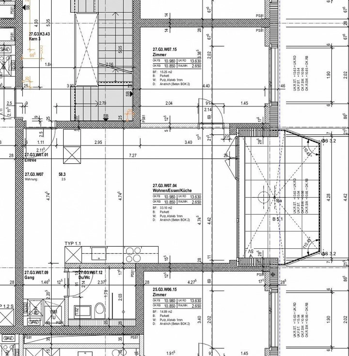 Moderno appartamento di 2,5 stanze nel quartiere Hegi - Foto 9 di 9