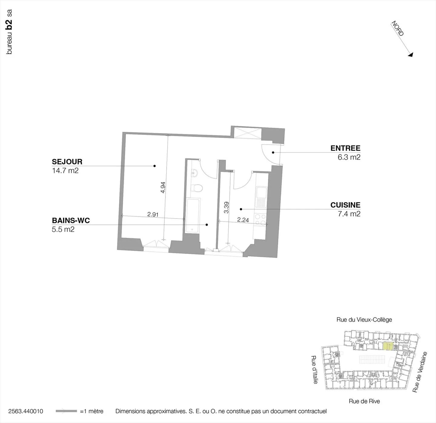 2-Zimmer-Wohnung - Foto 1 von 5