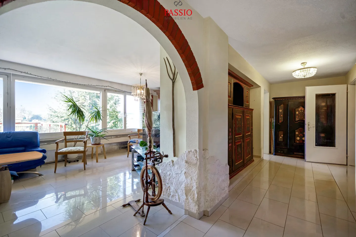 10.5-Zimmer-Einfamilienhaus – Ruhe, Natur &amp; unverbaubare Weitsicht - Photo 8 of 26