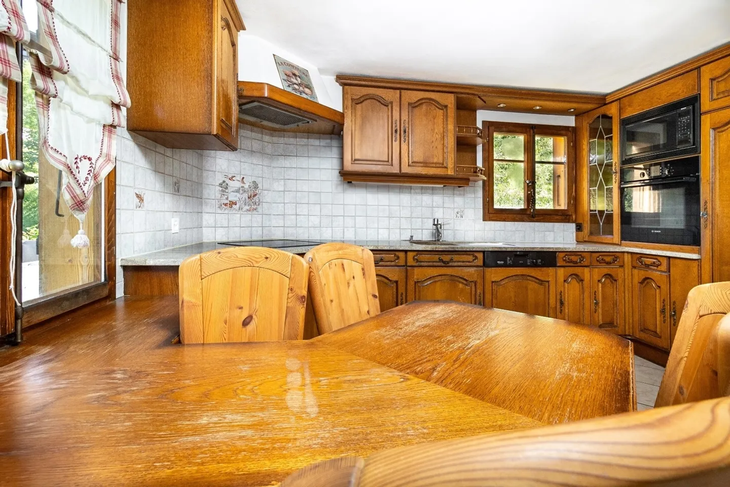 Spaziosa casa indipendente con balcone a Château-d'Œx - Foto 5 di 7