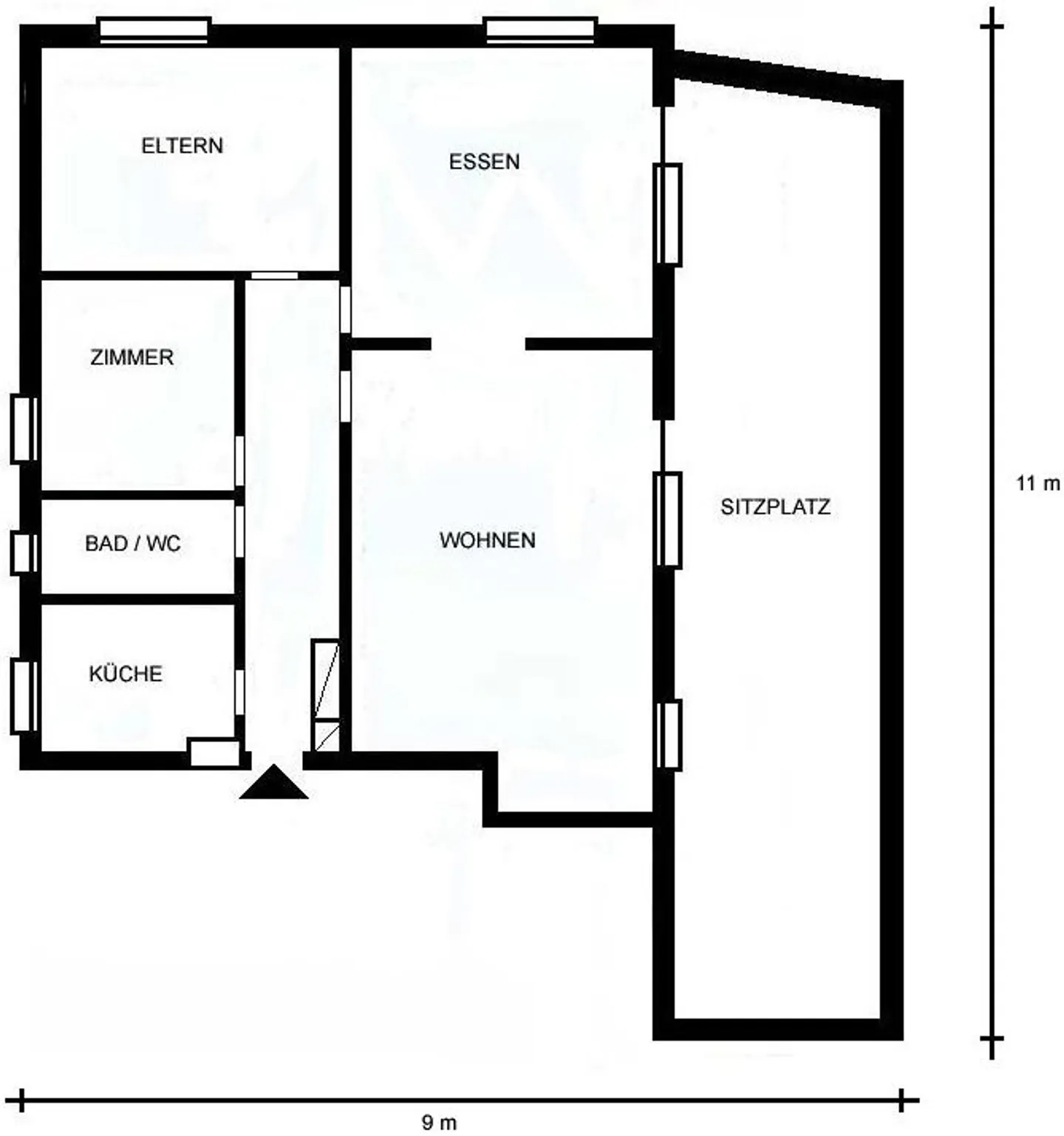Spacious 4-room apartment in Zurich-Oerlikon - Photo 7 of 7