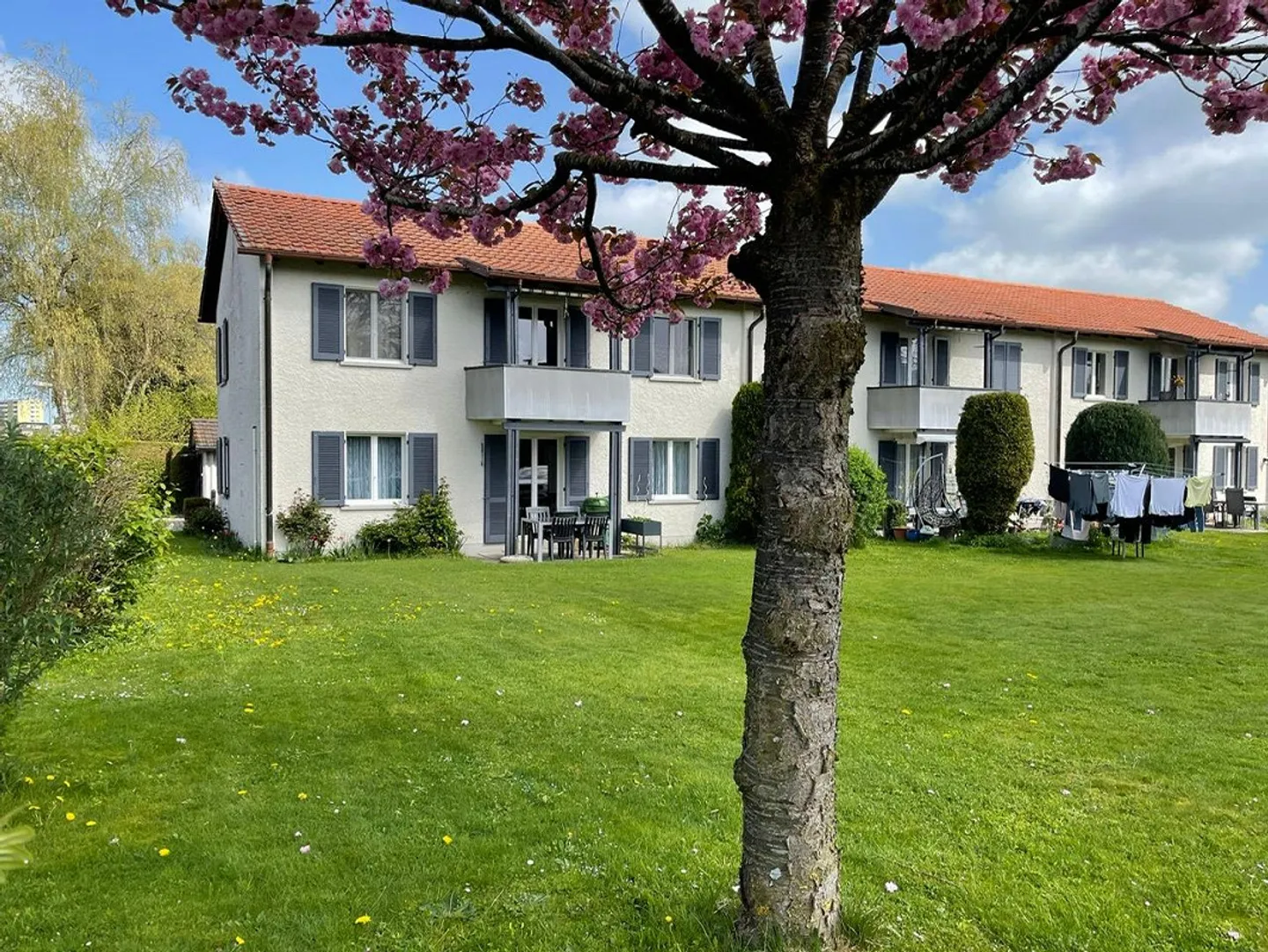 schöne 3.5 Zimmer-Parterrewohnung in ruhiger Lage - Foto 1 von 9