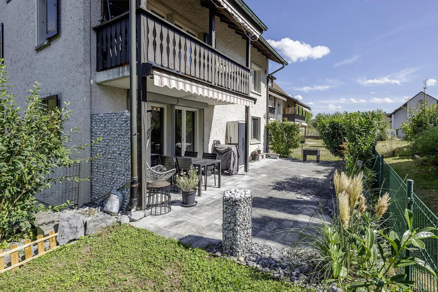 Senza tempo, Luminoso & Pratico - Appartamento Giardino a Rorbas - Foto 3 di 8