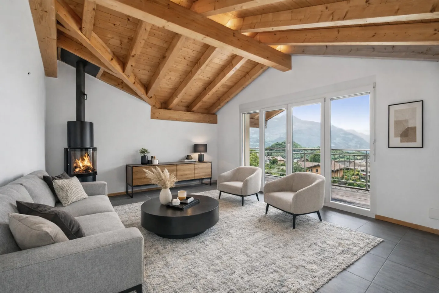 An exceptional view, on the top floor! - Photo 1 of 8