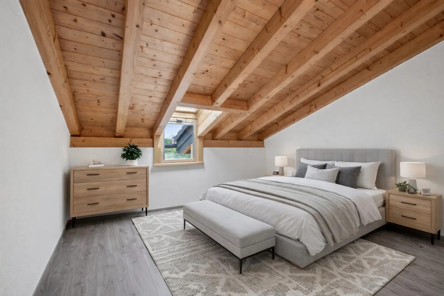 An exceptional view, on the top floor! - Photo 7 of 8