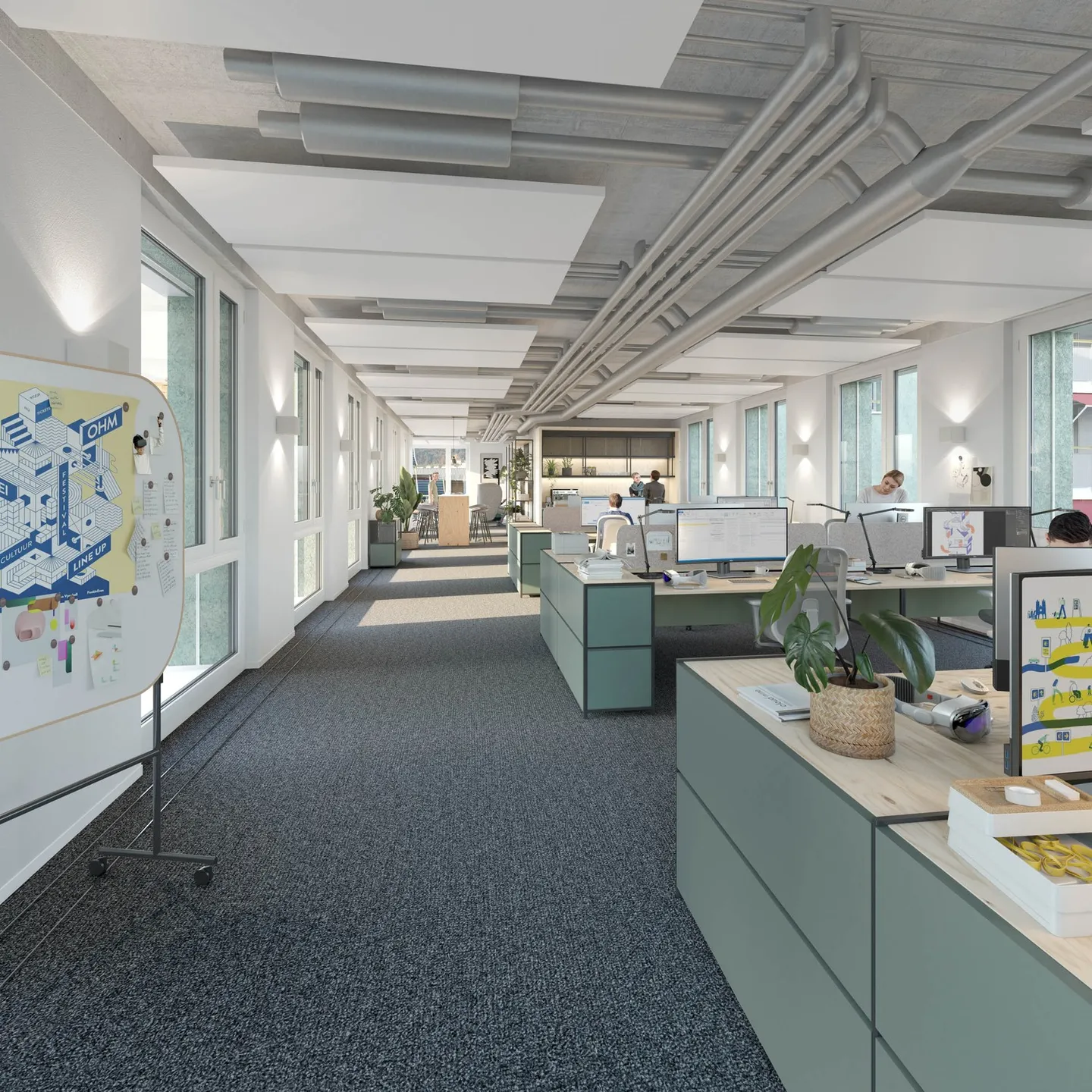 Bureau à louer - Photo 2 sur 5