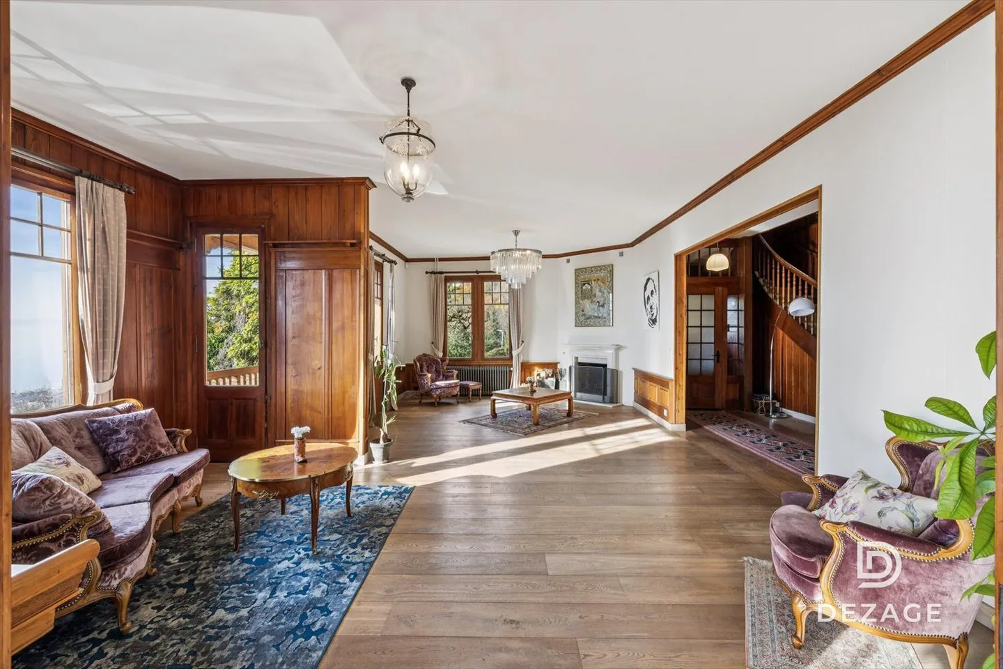 Historic residence in Montreux, between period charm and contemporary comfort - Photo 3 of 13